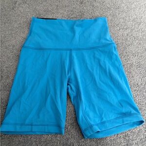 Aritzia golden cheeky high rise Bike Shorts - Splash Blue